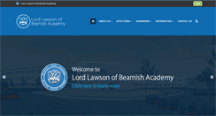 Desktop Screenshot of lordlawson.org.uk